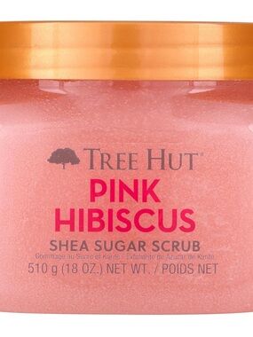 Tree Hut Pink Hibiscus Shea Sugar Scrub